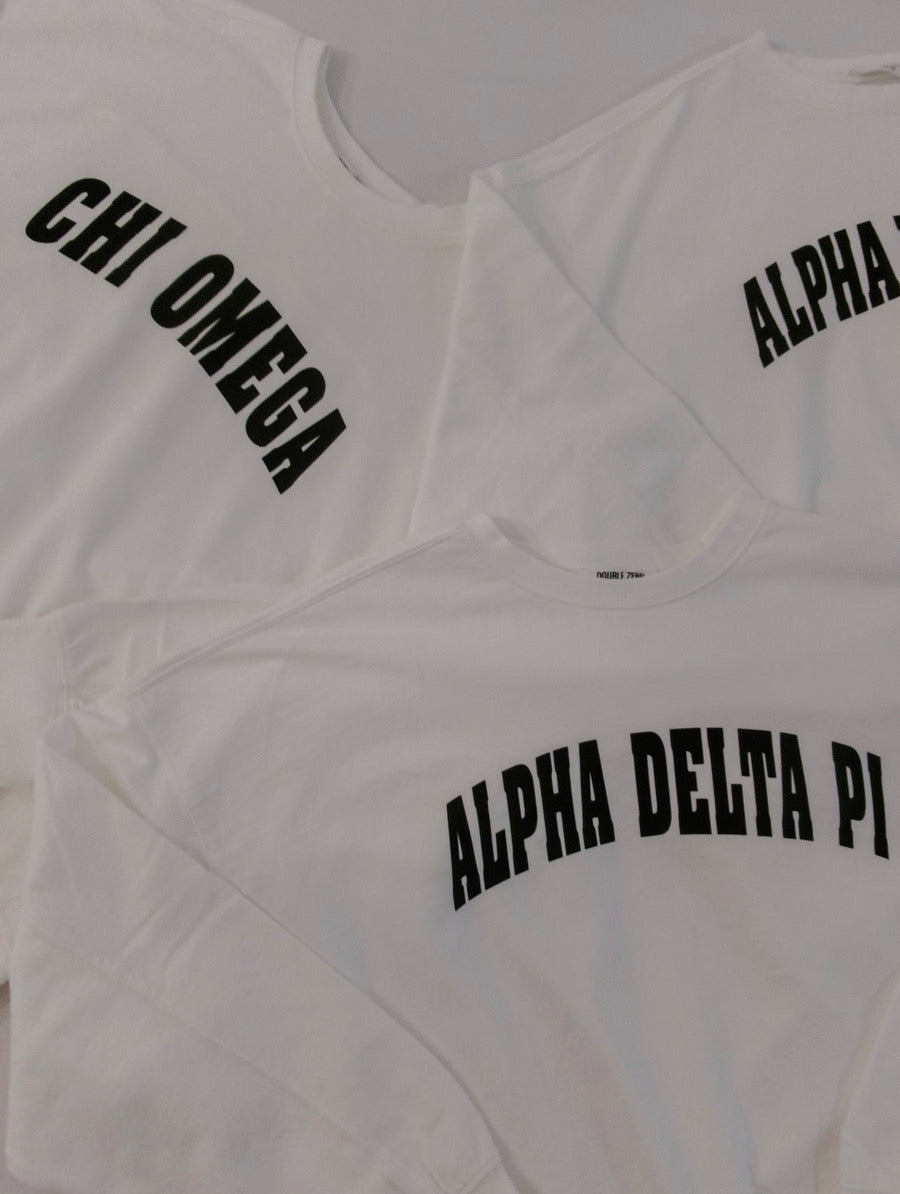 Alpha Delta Pi - French Terry Sweatshirt
