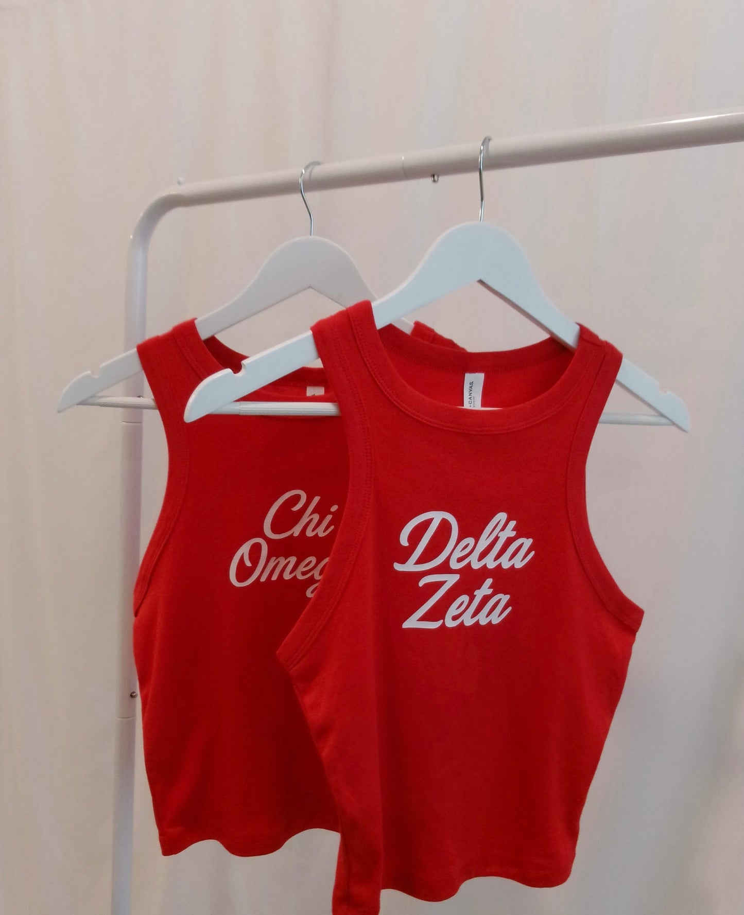 Sorority Tank Top - Red Coastal Design