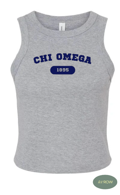 Sorority Tank Top - Varsity