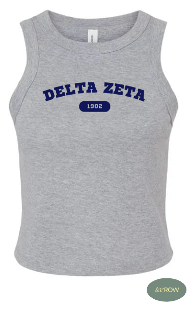 Sorority Tank Top - Varsity
