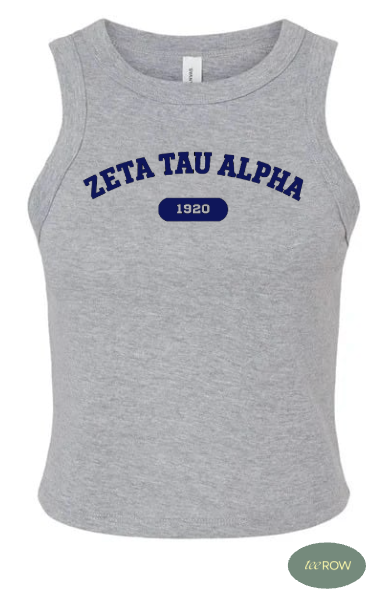 Sorority Tank Top - Varsity