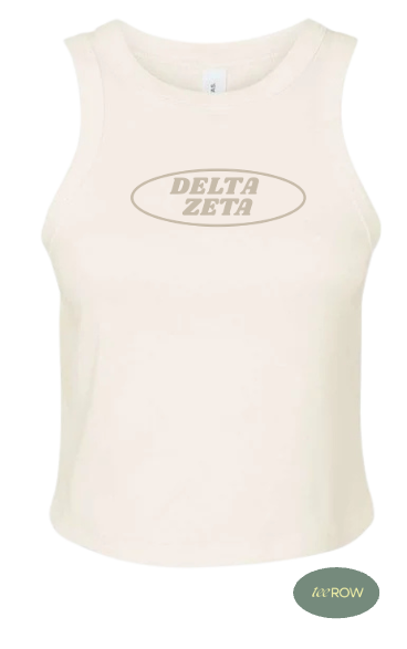 Sorority Tank Top - Rover Design