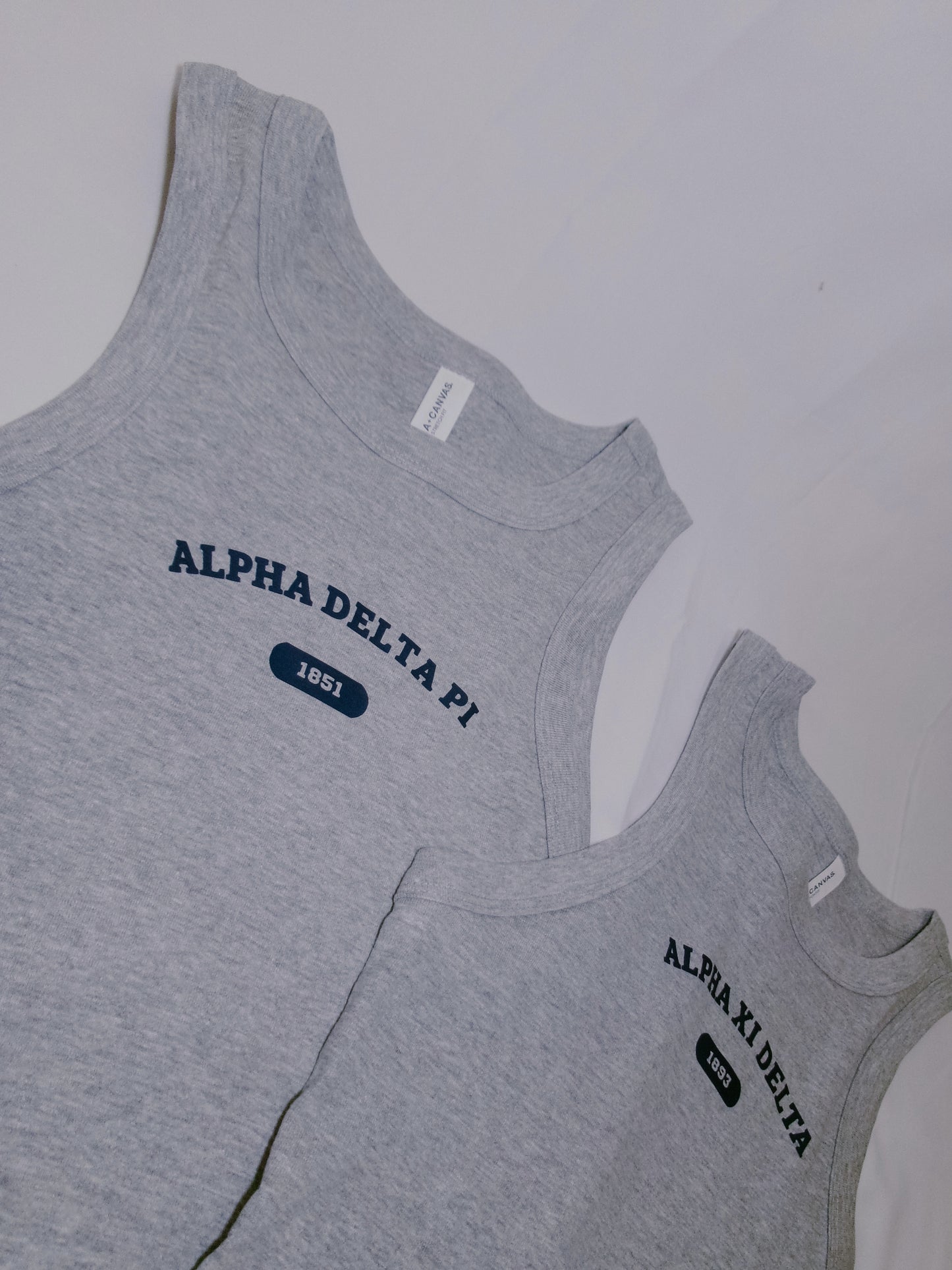 Sorority Tank Top - Varsity