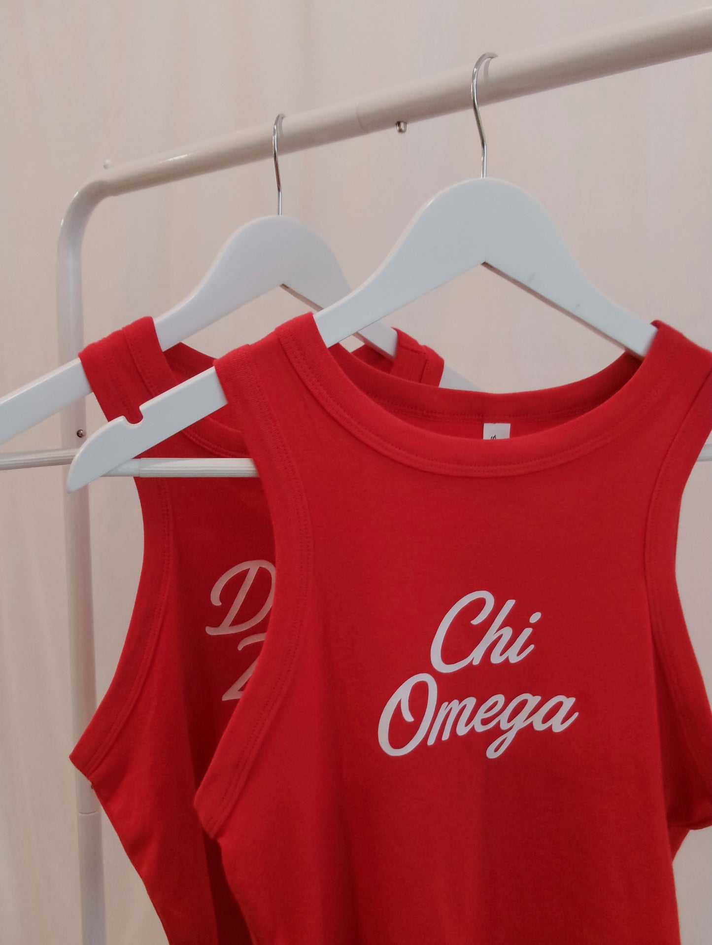 Sorority Tank Top - Red Coastal Design