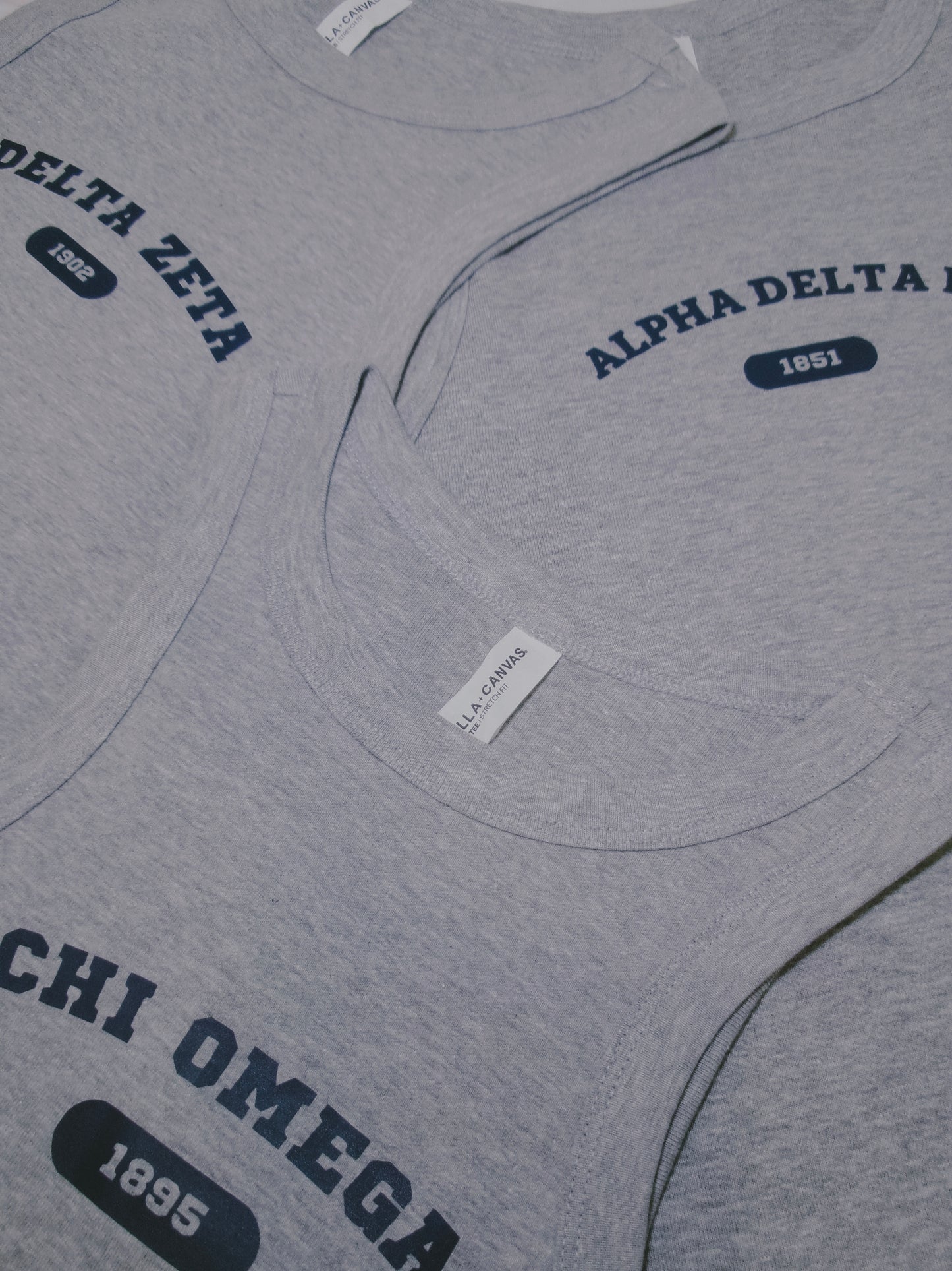 Sorority Tank Top - Varsity