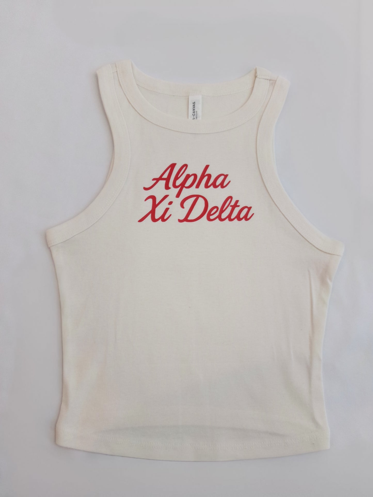Sorority Tank Top - Ivory Coastal Design
