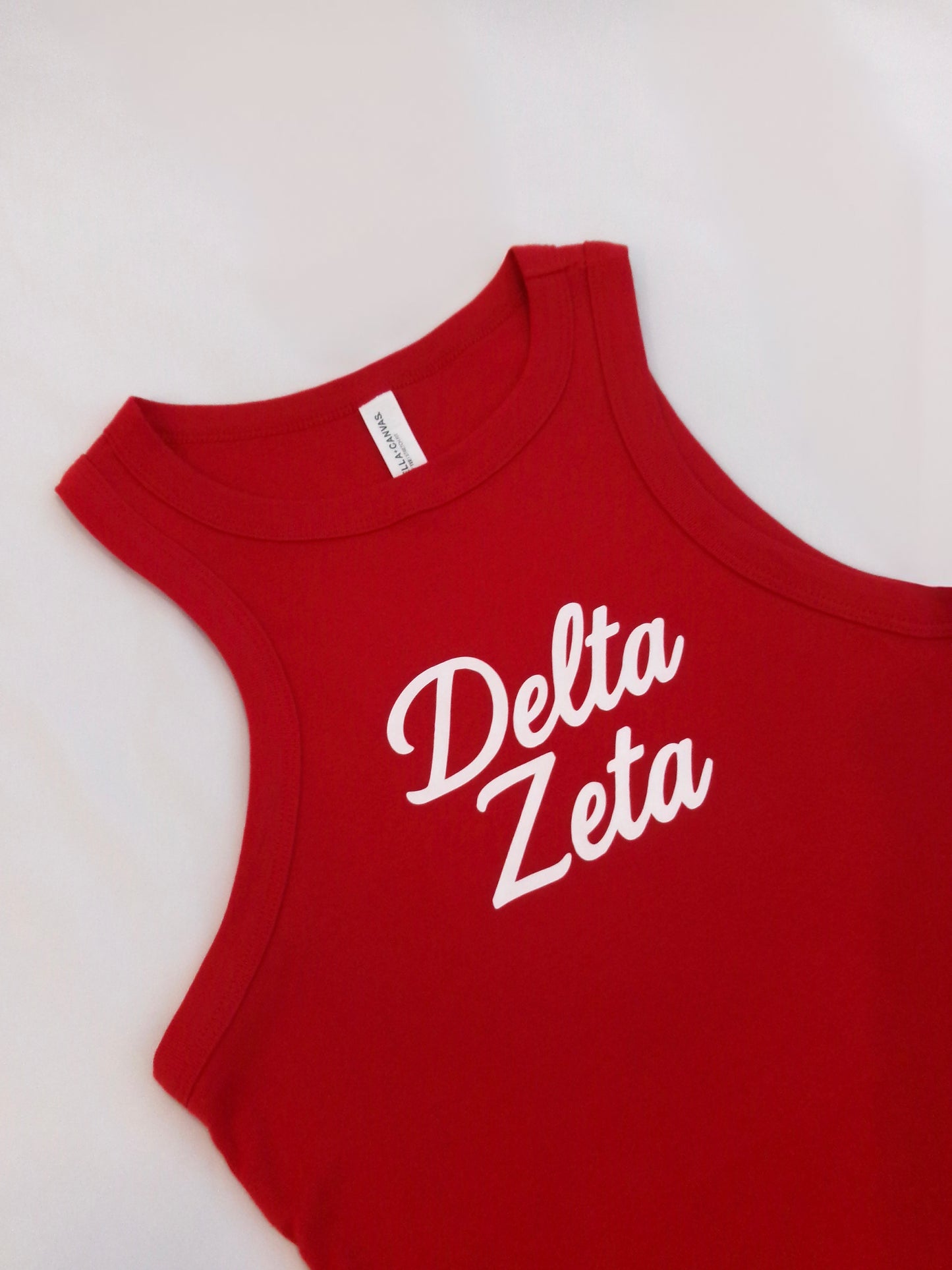 Sorority Tank Top - Red Coastal Design