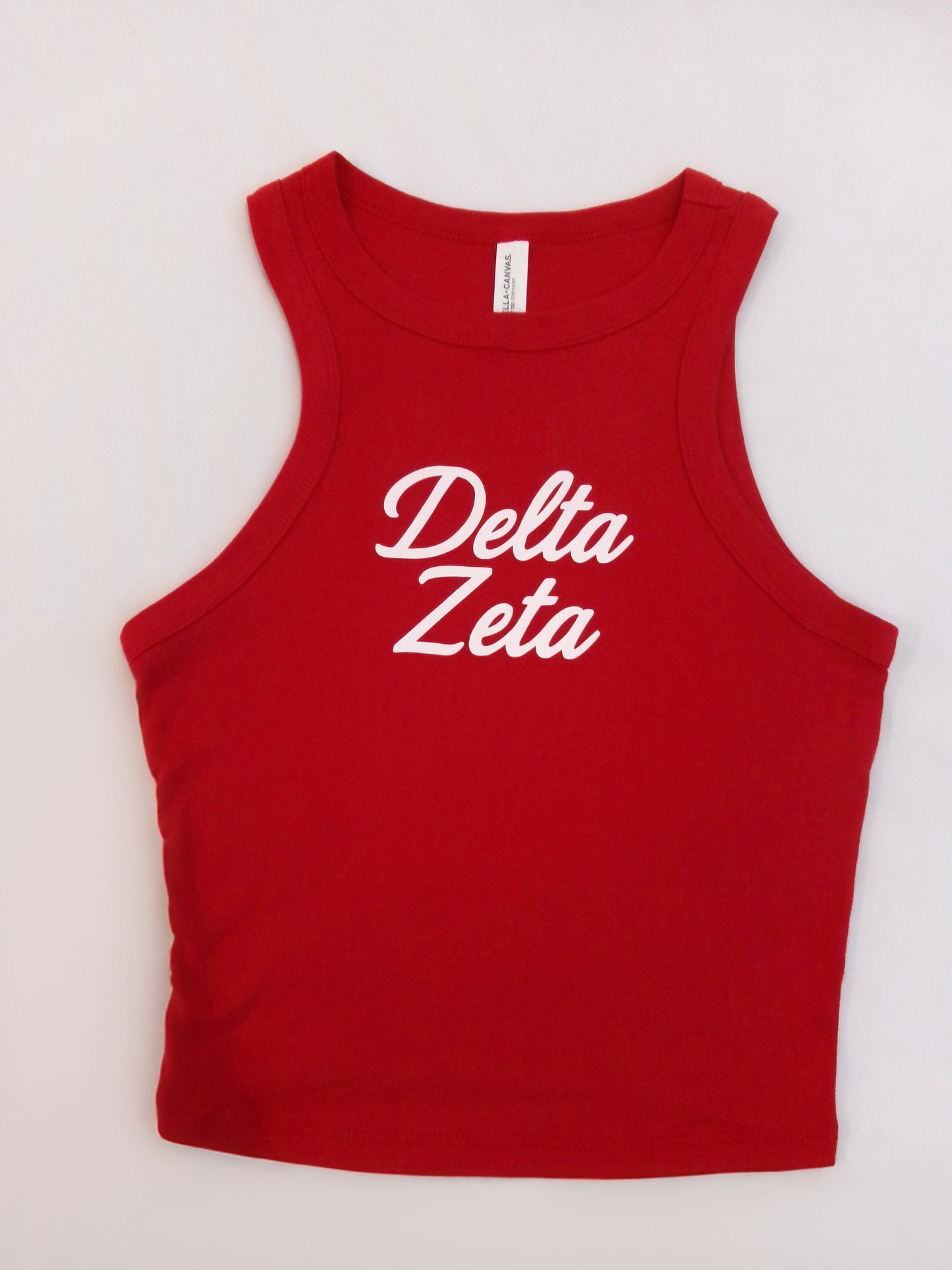 Sorority Tank Top - Red Coastal Design