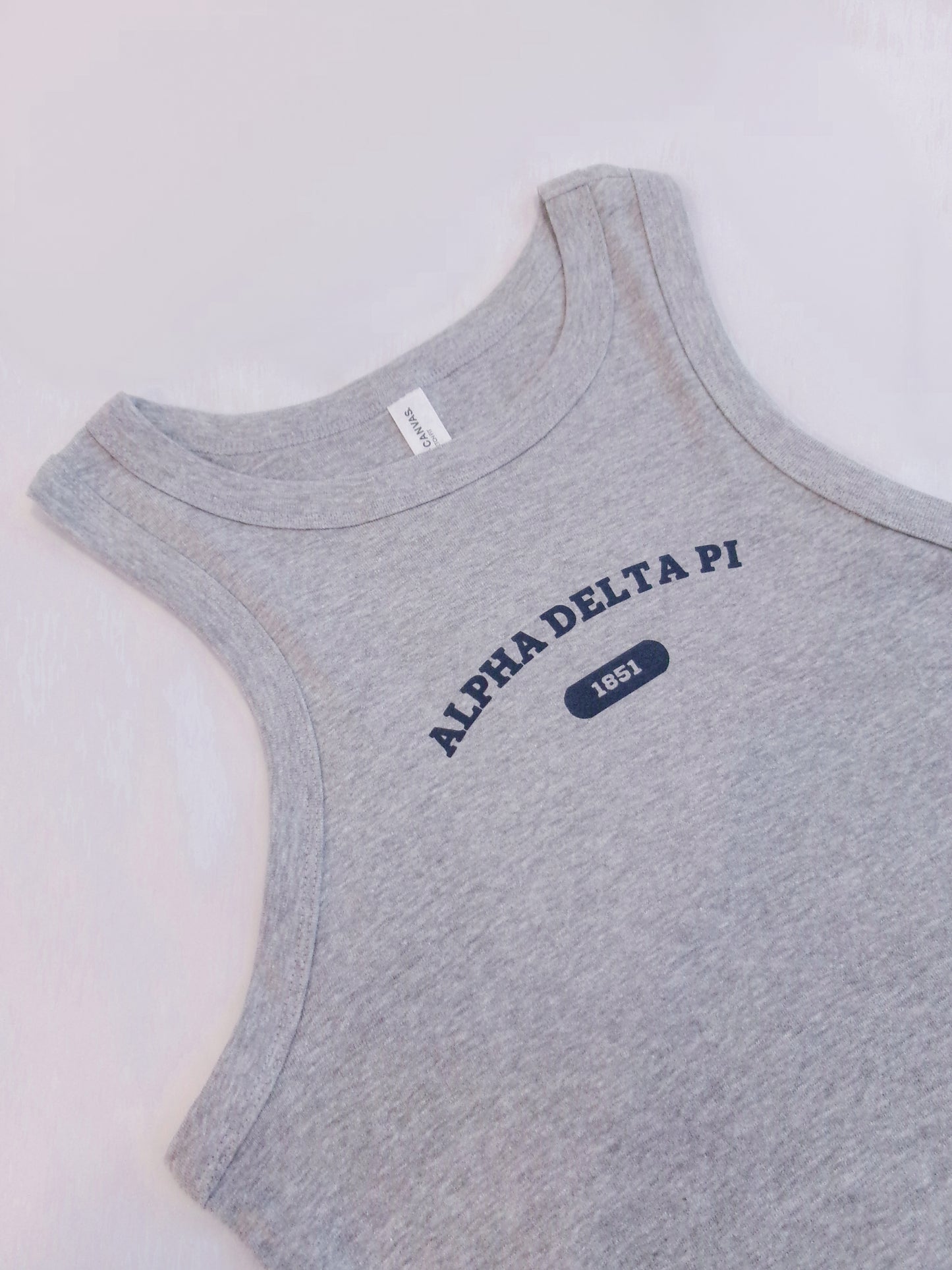 Sorority Tank Top - Varsity