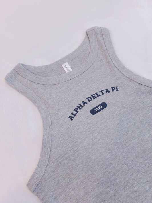 Sorority Tank Top - Varsity