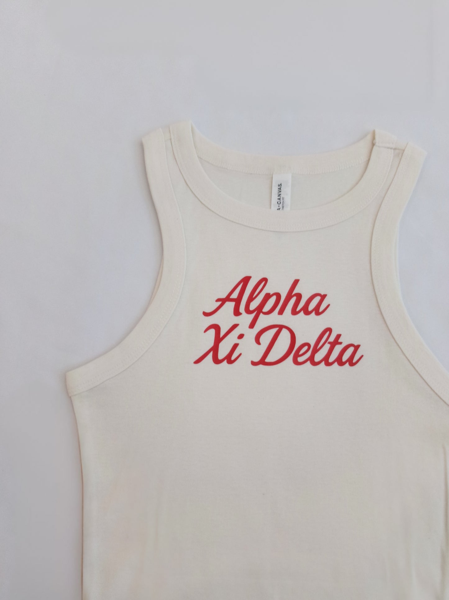 Sorority Tank Top - Ivory Coastal Design