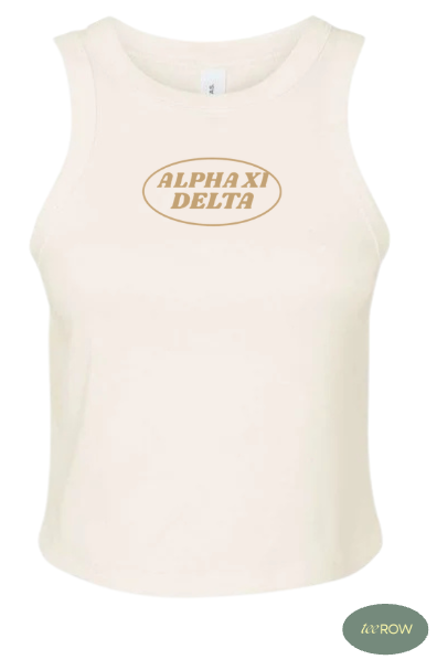 Sorority Tank Top - Rover Design