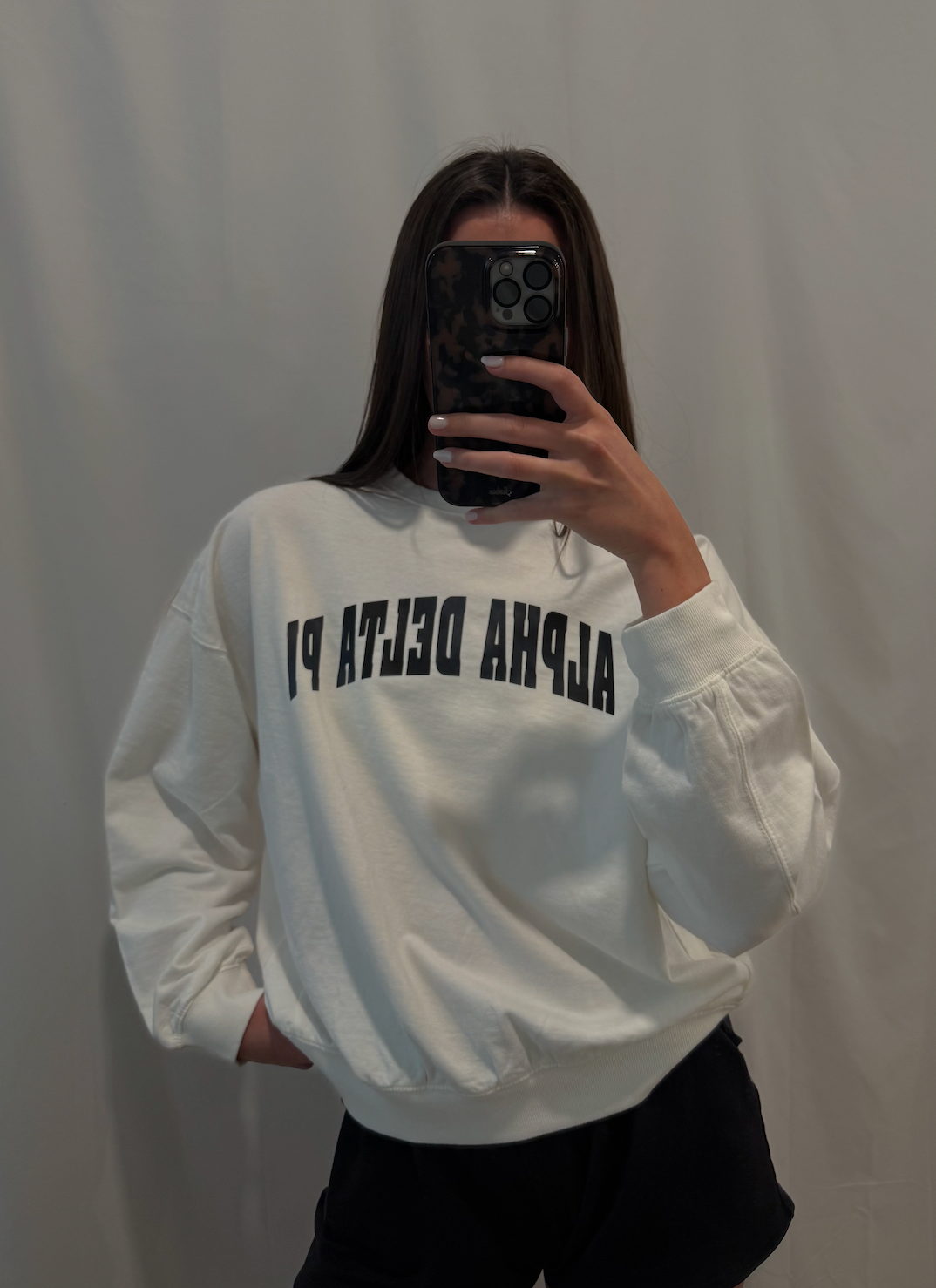 Alpha Delta Pi - French Terry Sweatshirt